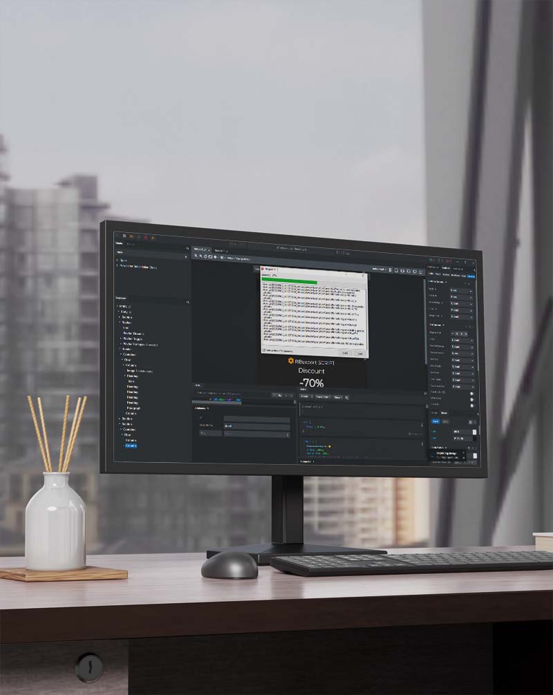 Monitor and RB Export